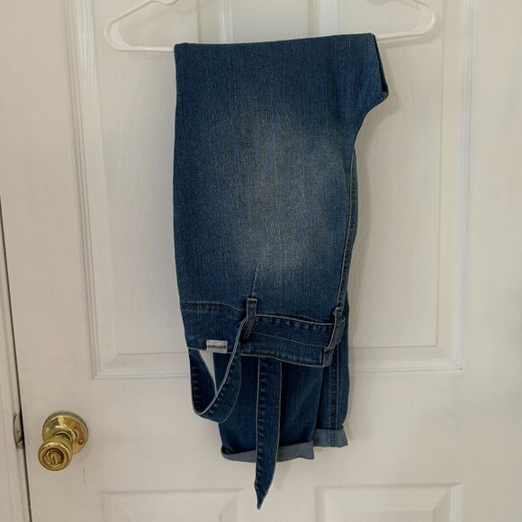 Almost Famous High Waisted Paperbag Stretch Jeans - Picture 6 of 6